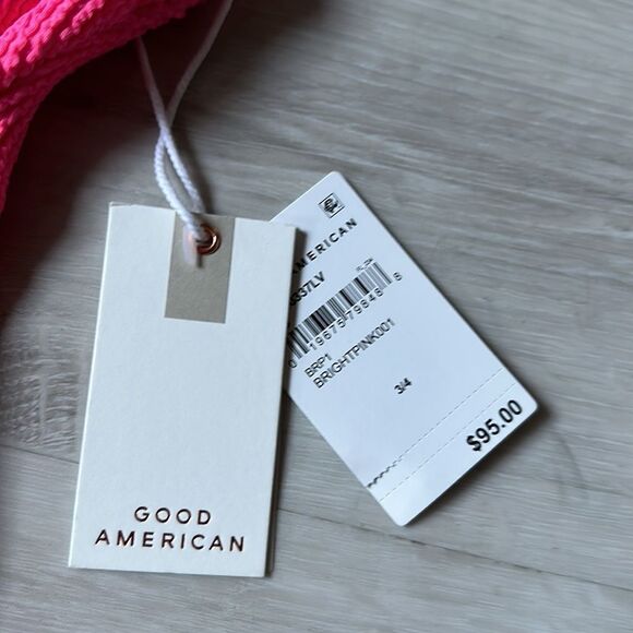 GOOD AMERICAN ALWAYS FITS SHOULDER ONE-PIECE 3/4 NWT - Picture 8 of 9